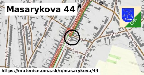 Masarykova 44, Mutěnice