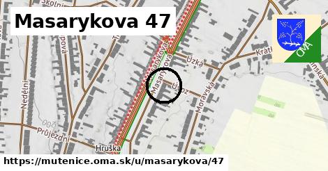 Masarykova 47, Mutěnice