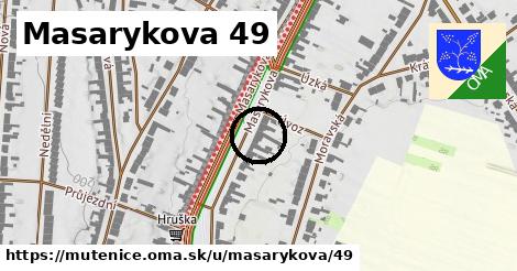 Masarykova 49, Mutěnice