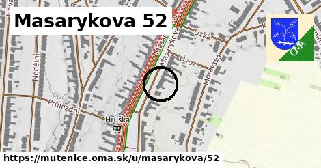 Masarykova 52, Mutěnice