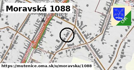 Moravská 1088, Mutěnice