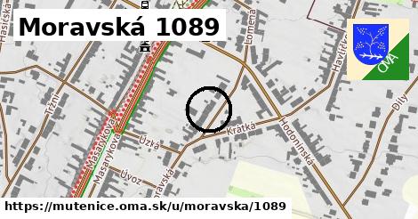 Moravská 1089, Mutěnice