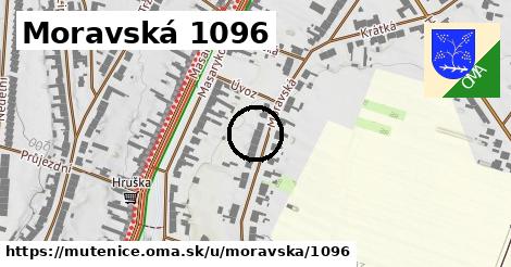 Moravská 1096, Mutěnice