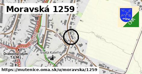 Moravská 1259, Mutěnice