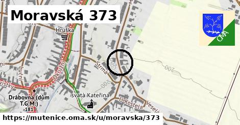 Moravská 373, Mutěnice