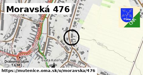 Moravská 476, Mutěnice