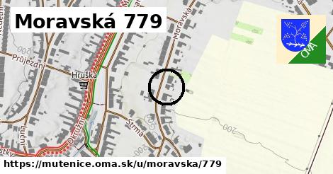 Moravská 779, Mutěnice