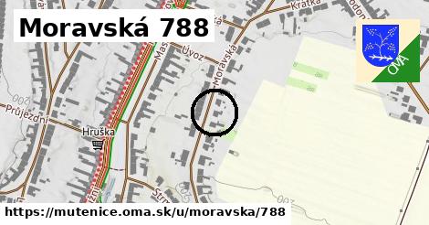 Moravská 788, Mutěnice