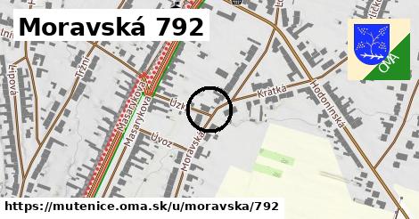 Moravská 792, Mutěnice