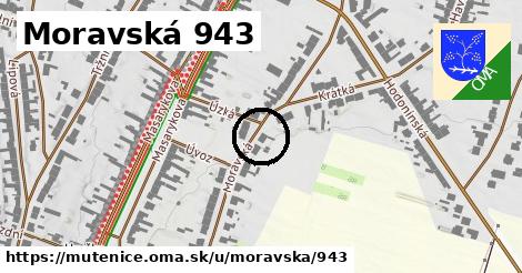 Moravská 943, Mutěnice