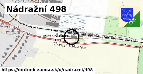 Nádražní 498, Mutěnice