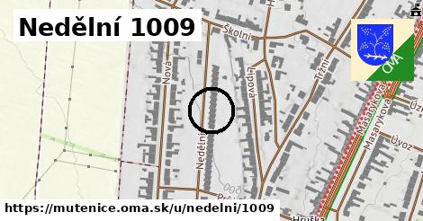 Nedělní 1009, Mutěnice