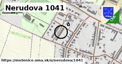 Nerudova 1041, Mutěnice