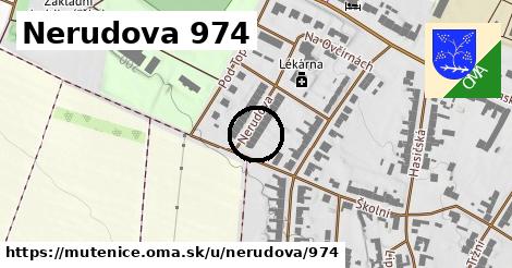 Nerudova 974, Mutěnice