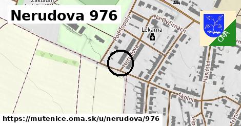 Nerudova 976, Mutěnice