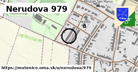 Nerudova 979, Mutěnice