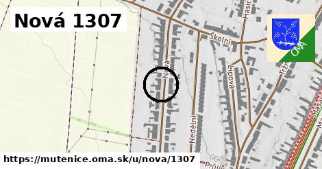 Nová 1307, Mutěnice