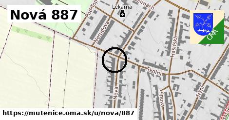 Nová 887, Mutěnice