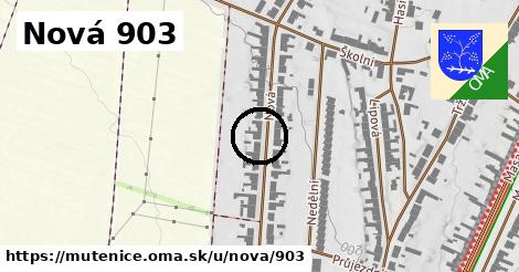 Nová 903, Mutěnice