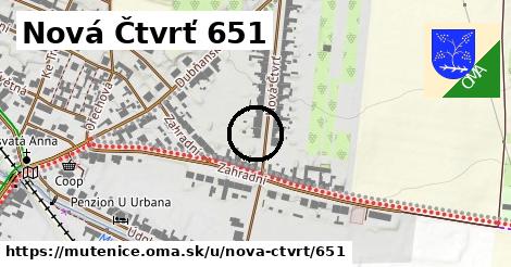 Nová Čtvrť 651, Mutěnice