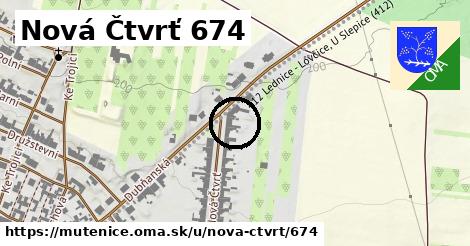 Nová Čtvrť 674, Mutěnice