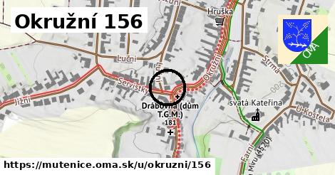 Okružní 156, Mutěnice