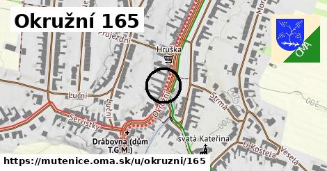 Okružní 165, Mutěnice