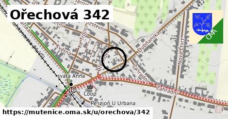 Ořechová 342, Mutěnice