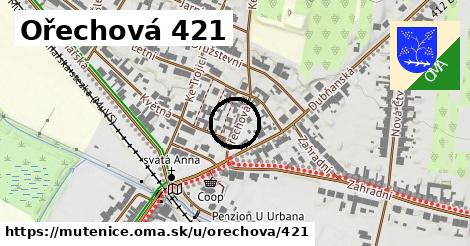 Ořechová 421, Mutěnice