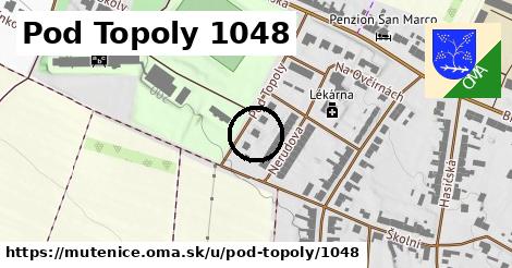 Pod Topoly 1048, Mutěnice