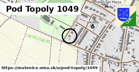 Pod Topoly 1049, Mutěnice