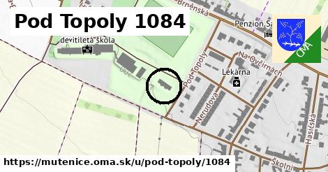 Pod Topoly 1084, Mutěnice