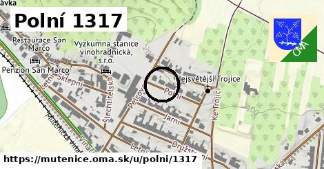 Polní 1317, Mutěnice