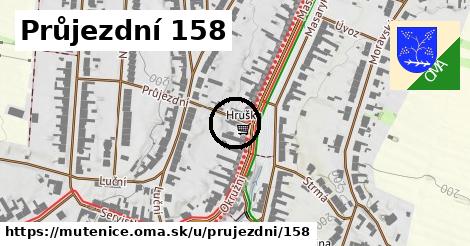 Průjezdní 158, Mutěnice