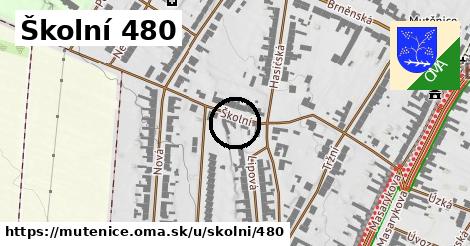 Školní 480, Mutěnice