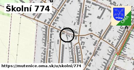 Školní 774, Mutěnice