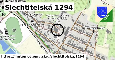 Šlechtitelská 1294, Mutěnice