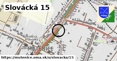 Slovácká 15, Mutěnice