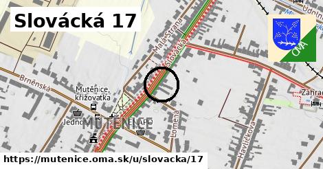 Slovácká 17, Mutěnice