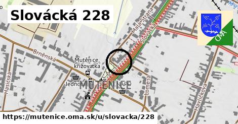 Slovácká 228, Mutěnice