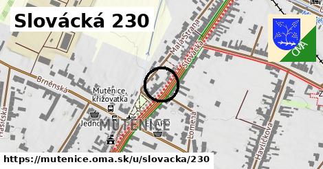 Slovácká 230, Mutěnice