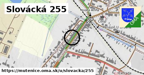 Slovácká 255, Mutěnice