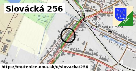 Slovácká 256, Mutěnice