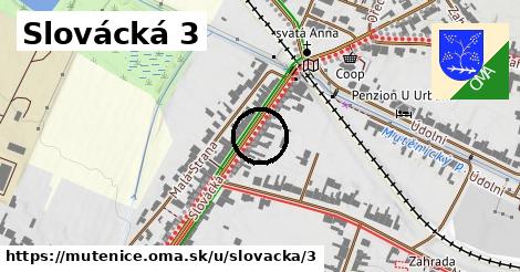 Slovácká 3, Mutěnice