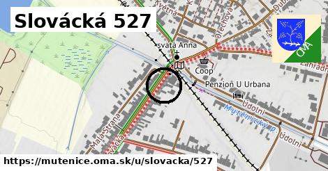 Slovácká 527, Mutěnice