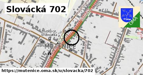 Slovácká 702, Mutěnice