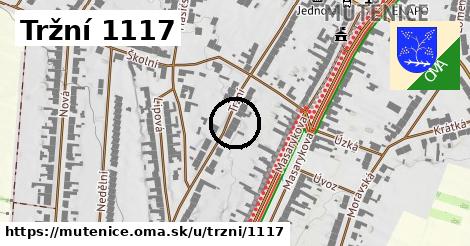 Tržní 1117, Mutěnice