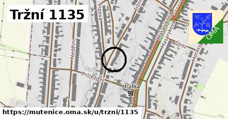 Tržní 1135, Mutěnice