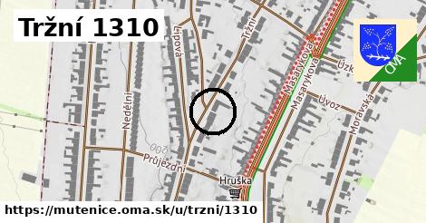 Tržní 1310, Mutěnice