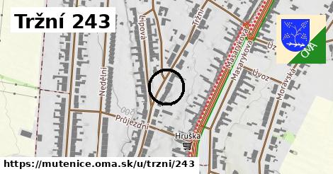 Tržní 243, Mutěnice